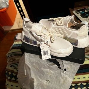Adidas NMD_R1 Cream Sneakers